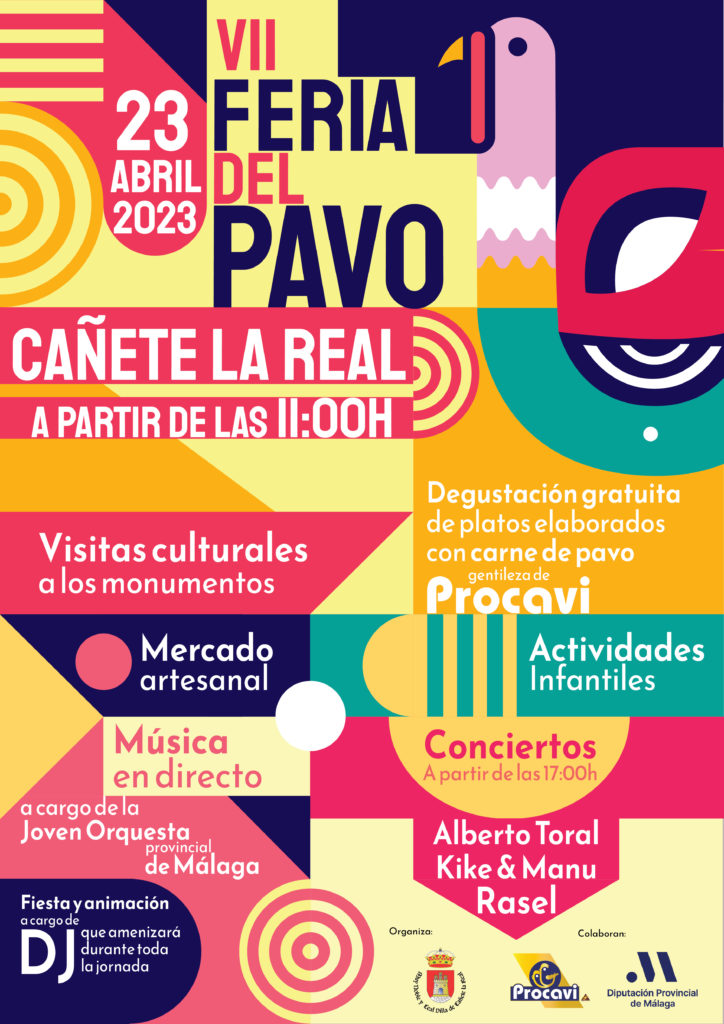 Cartel Feria del Pavo 2023