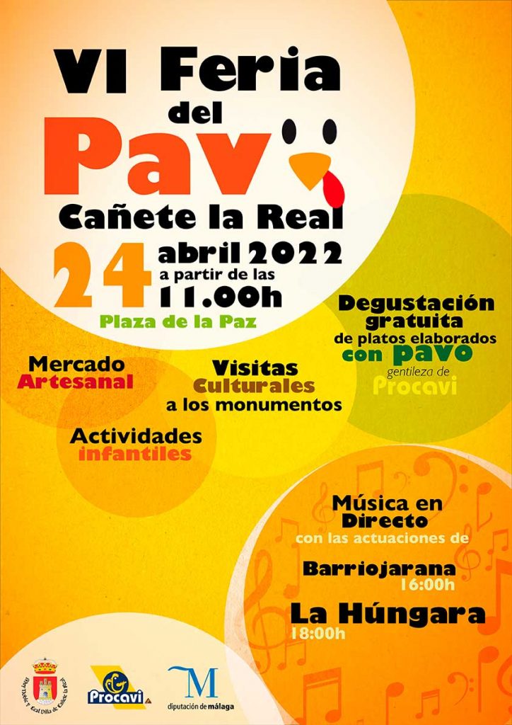 Procavi patrocina la 6ª Feria del Pavo de Cañete la Real