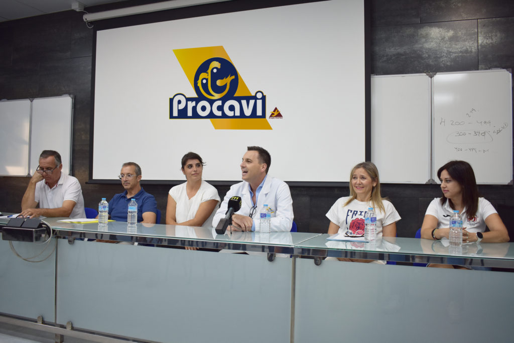 Presentación Media Maratón Marchena Paradas 2023 en Procavi