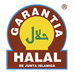 Certificado de Garantía Halal de Junta Islámica aprobado por el Instituto Halal