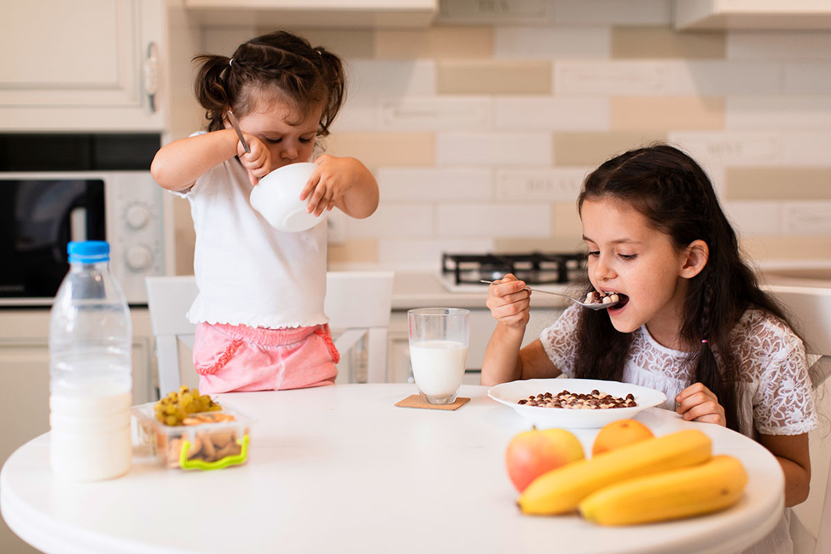 desayunos saludables para niños turkey lovers