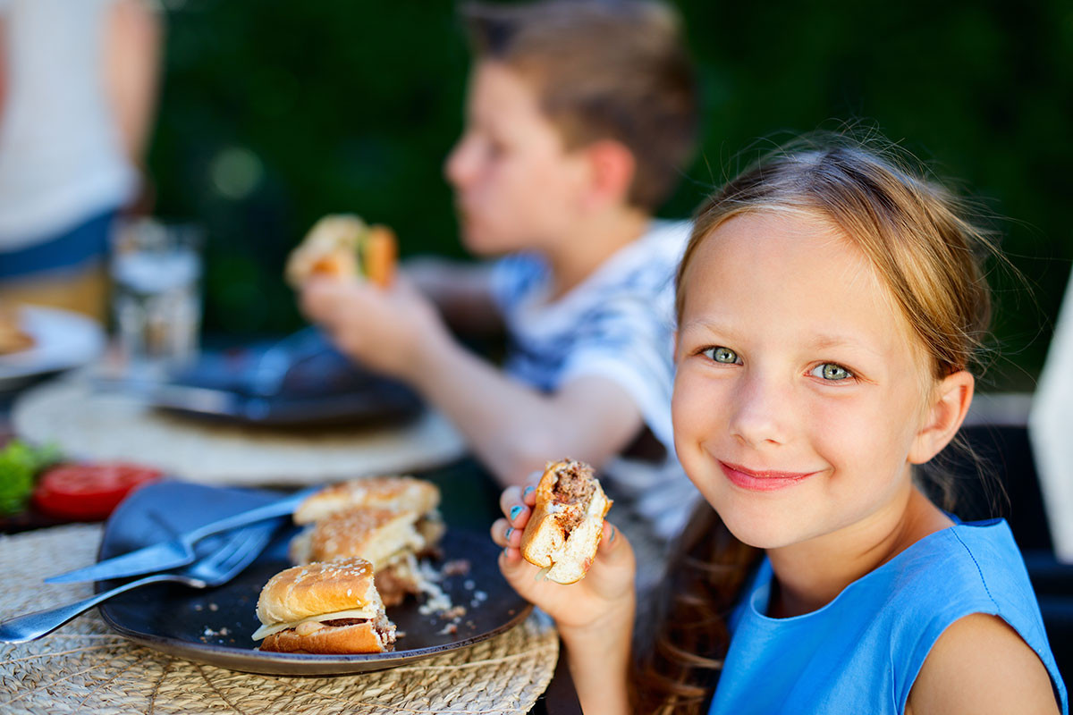 dieta saludable para niños turkey lovers